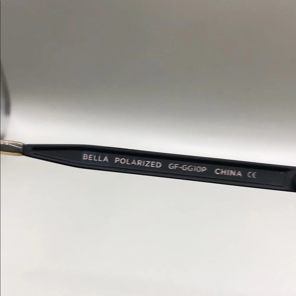 Diff Eyewear Bella Polarized Sunglasses Tortoise Black Fade Semi Oversized.